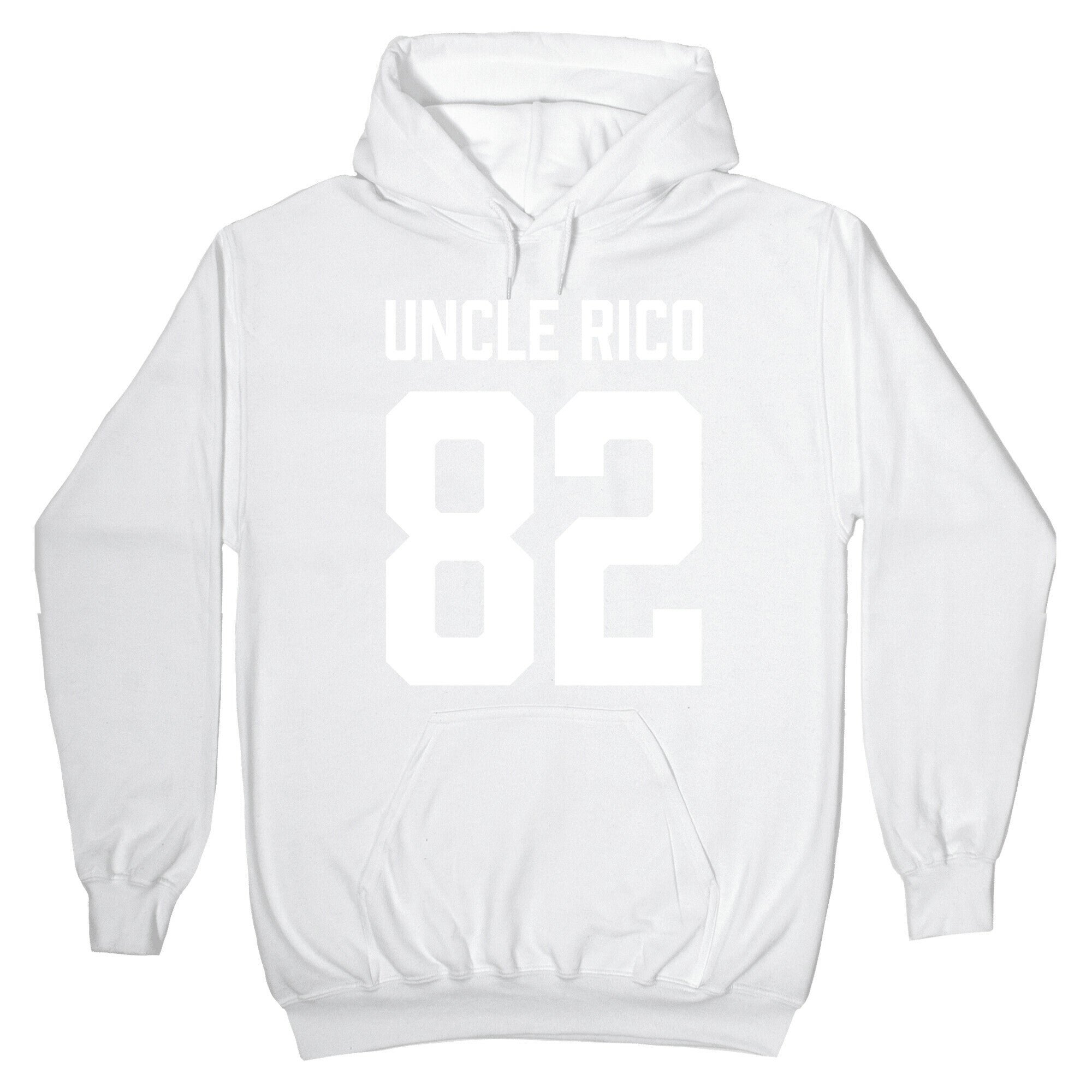 Uncle Rico Jersey Hoodie